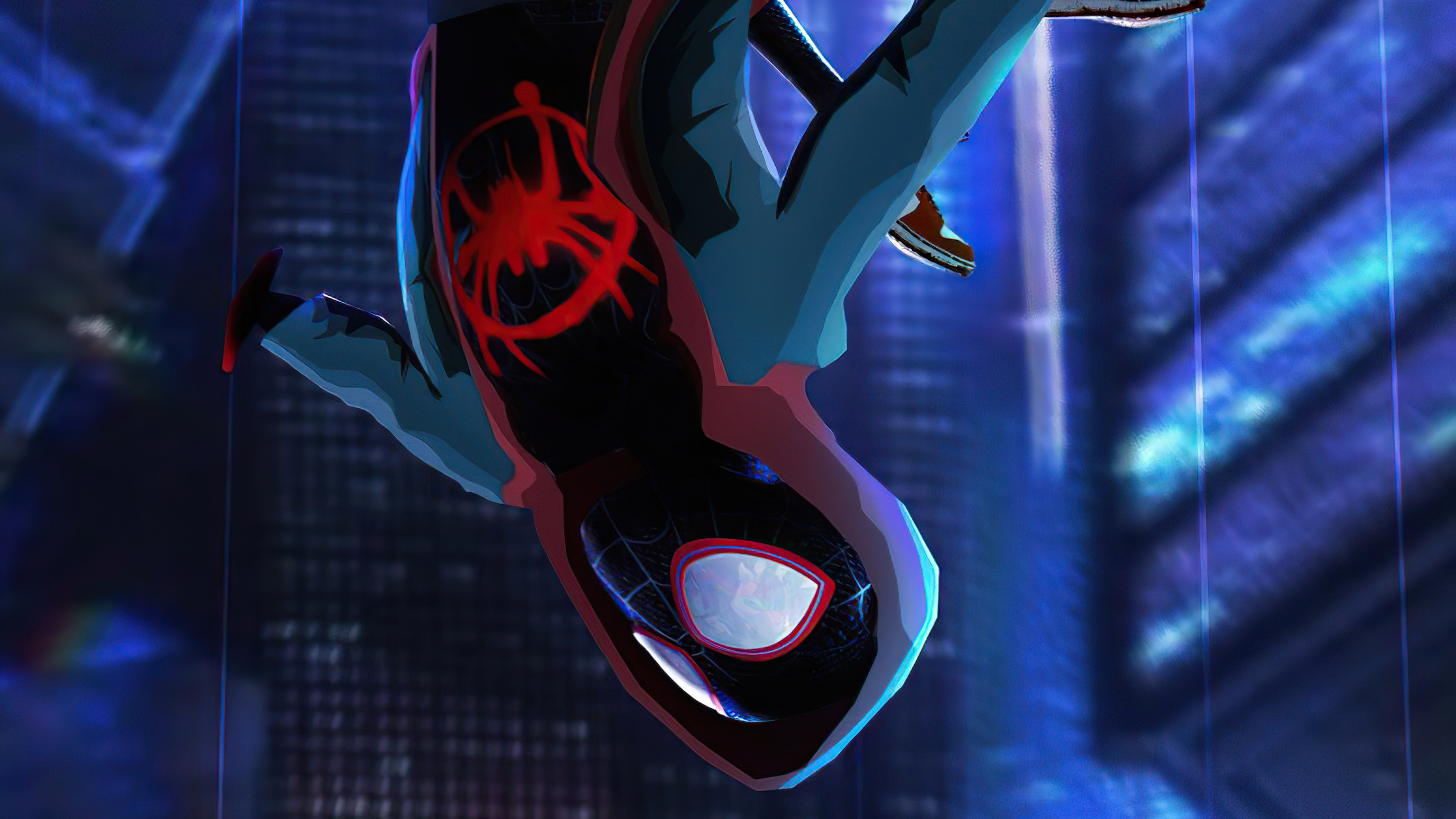 Baixar papel de parede para celular de Homem Aranha, Filme, Miles Morales, Homem Aranha: No Aranhaverso gratuito.