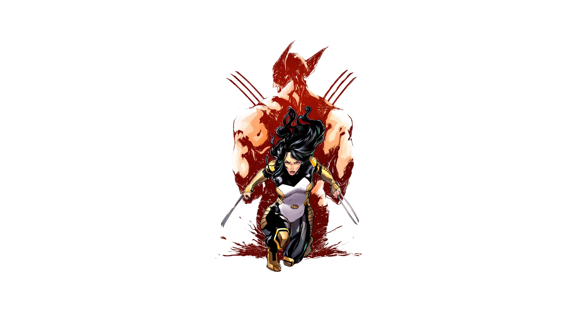 Free download wallpaper Comics, Death Of Wolverine on your PC desktop