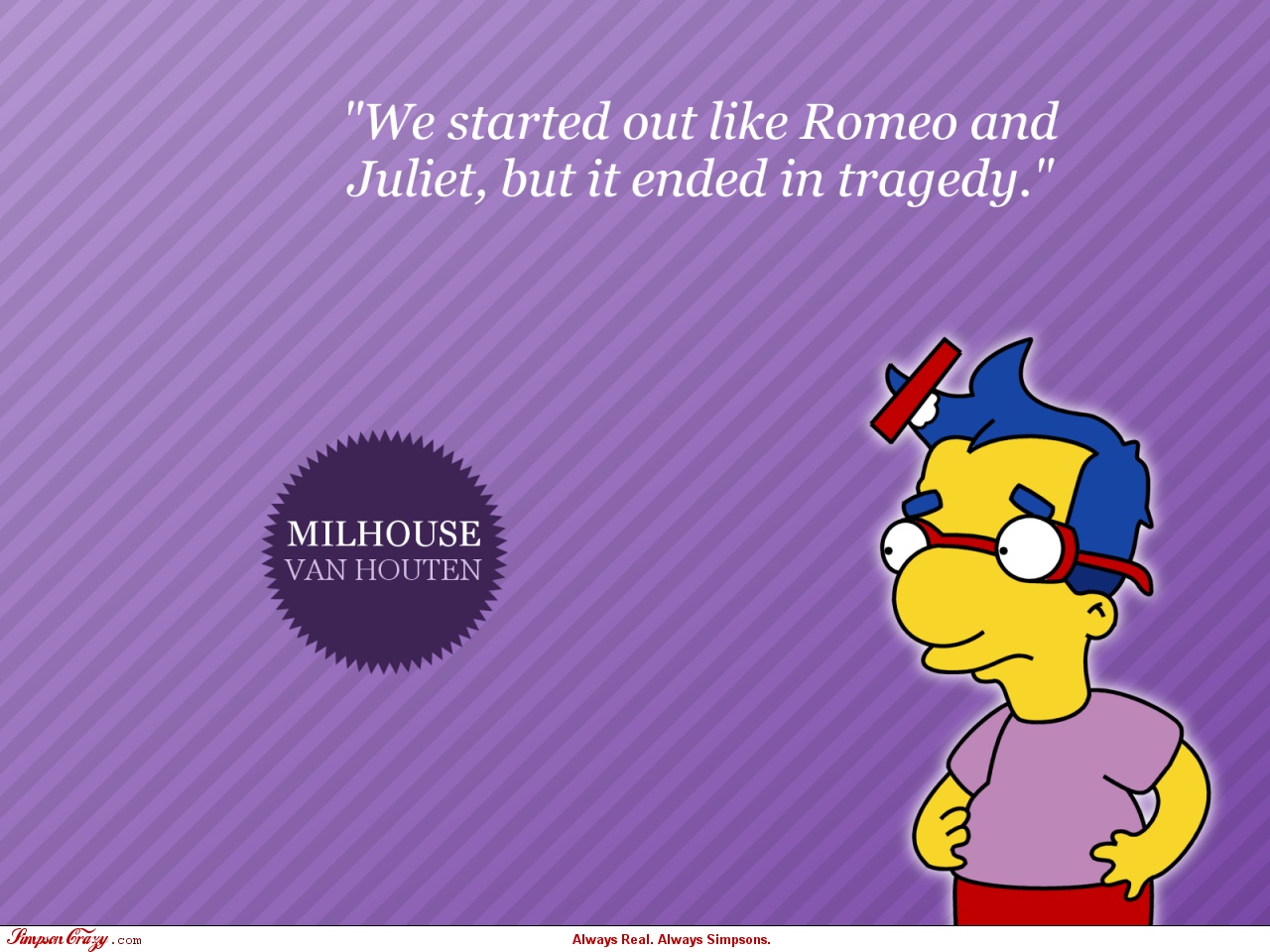 Descarga gratuita de fondo de pantalla para móvil de Series De Televisión, Los Simpsons, Milhouse Van Houten.