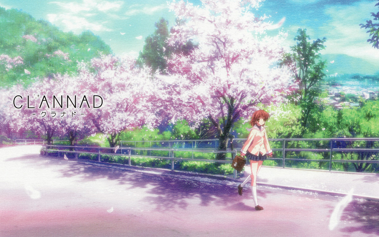 Free download wallpaper Anime, Clannad, Nagisa Furukawa on your PC desktop