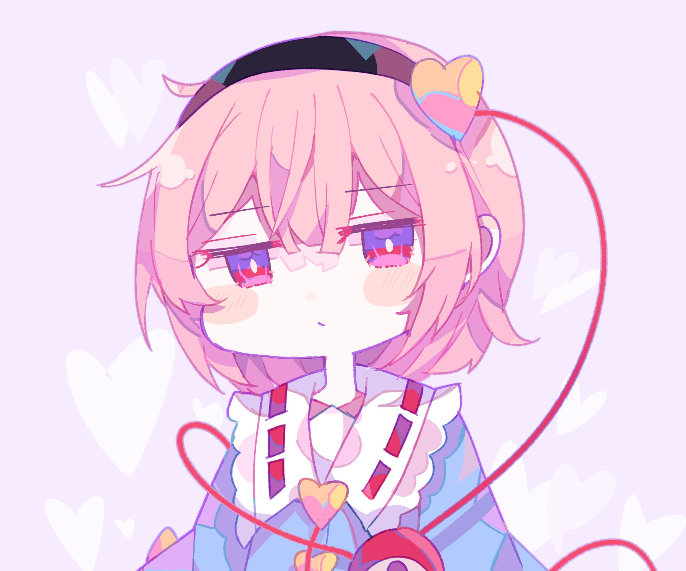 Descarga gratuita de fondo de pantalla para móvil de Animado, Touhou, Satori Komeiji.