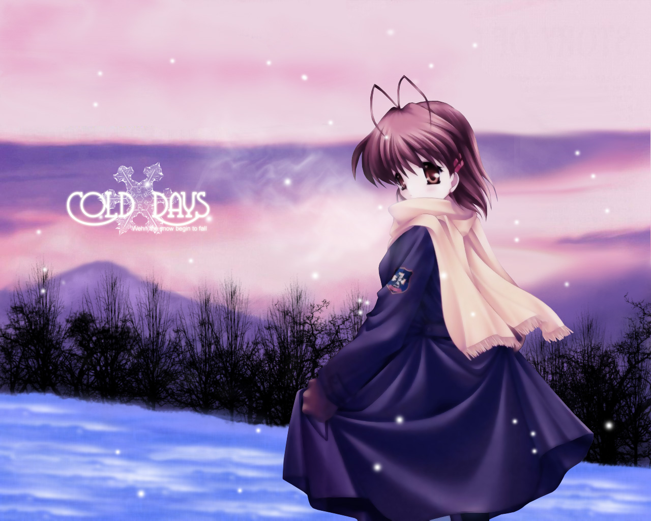 Download mobile wallpaper Anime, Clannad, Nagisa Furukawa for free.