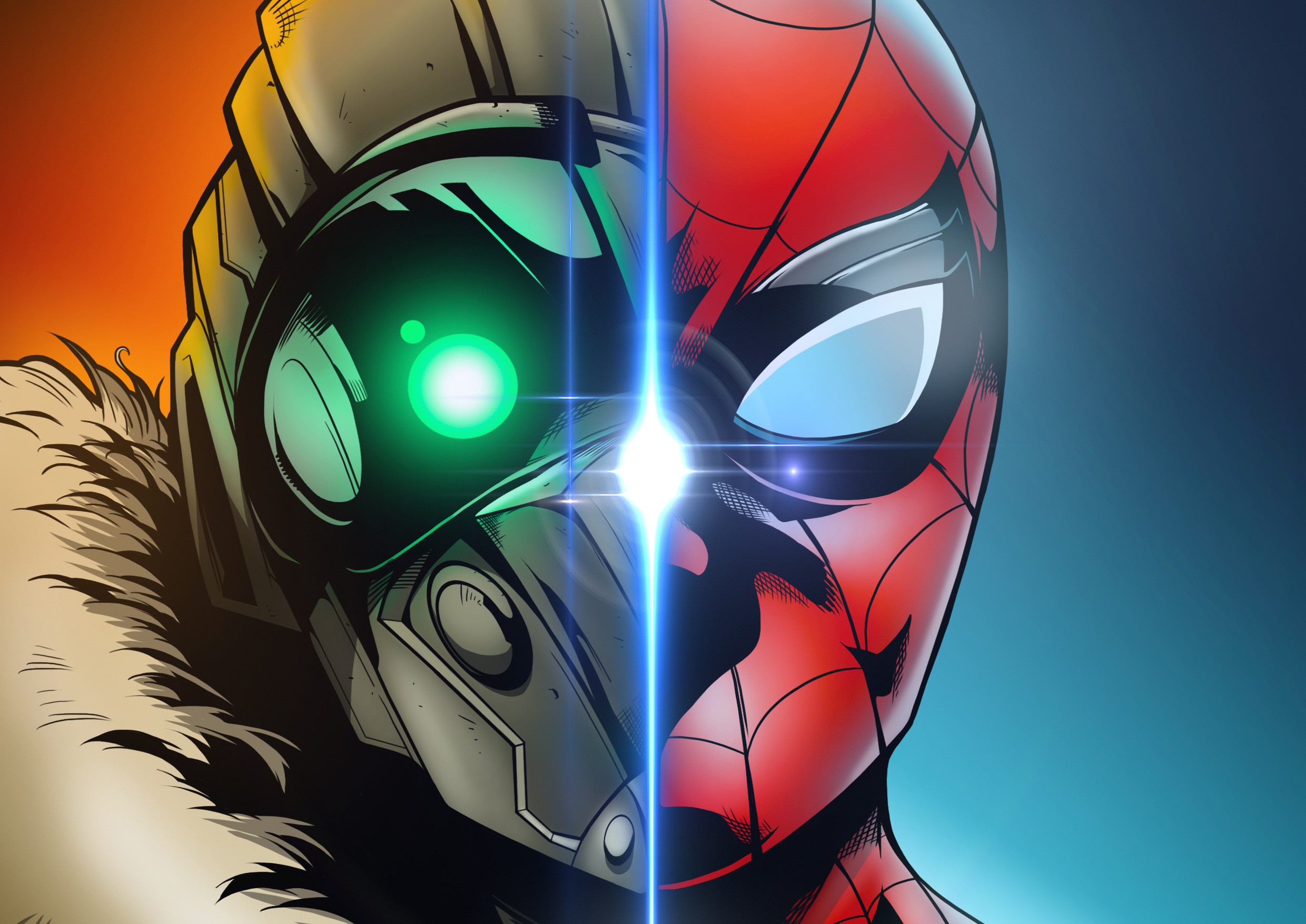 Meilleurs fonds d'écran Spider Man : Retrouvailles pour l'écran du téléphone