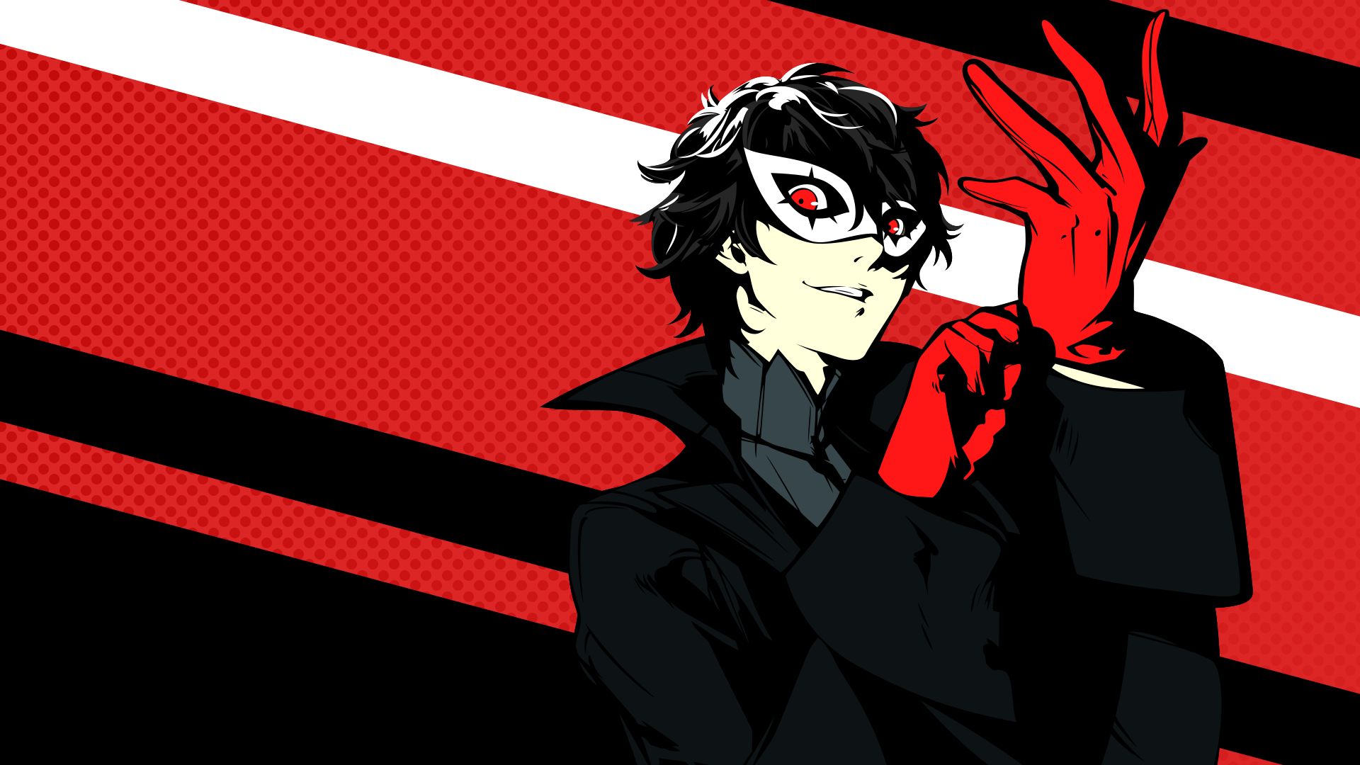 Free download wallpaper Video Game, Persona, Persona 5, Joker (Persona), Akira Kurusu on your PC desktop
