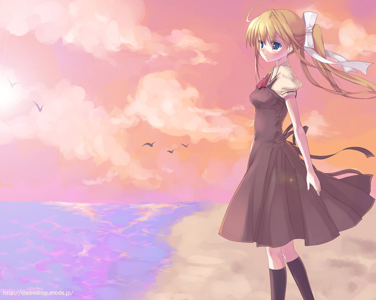 Free download wallpaper Anime, Air, Misuzu Kamio on your PC desktop