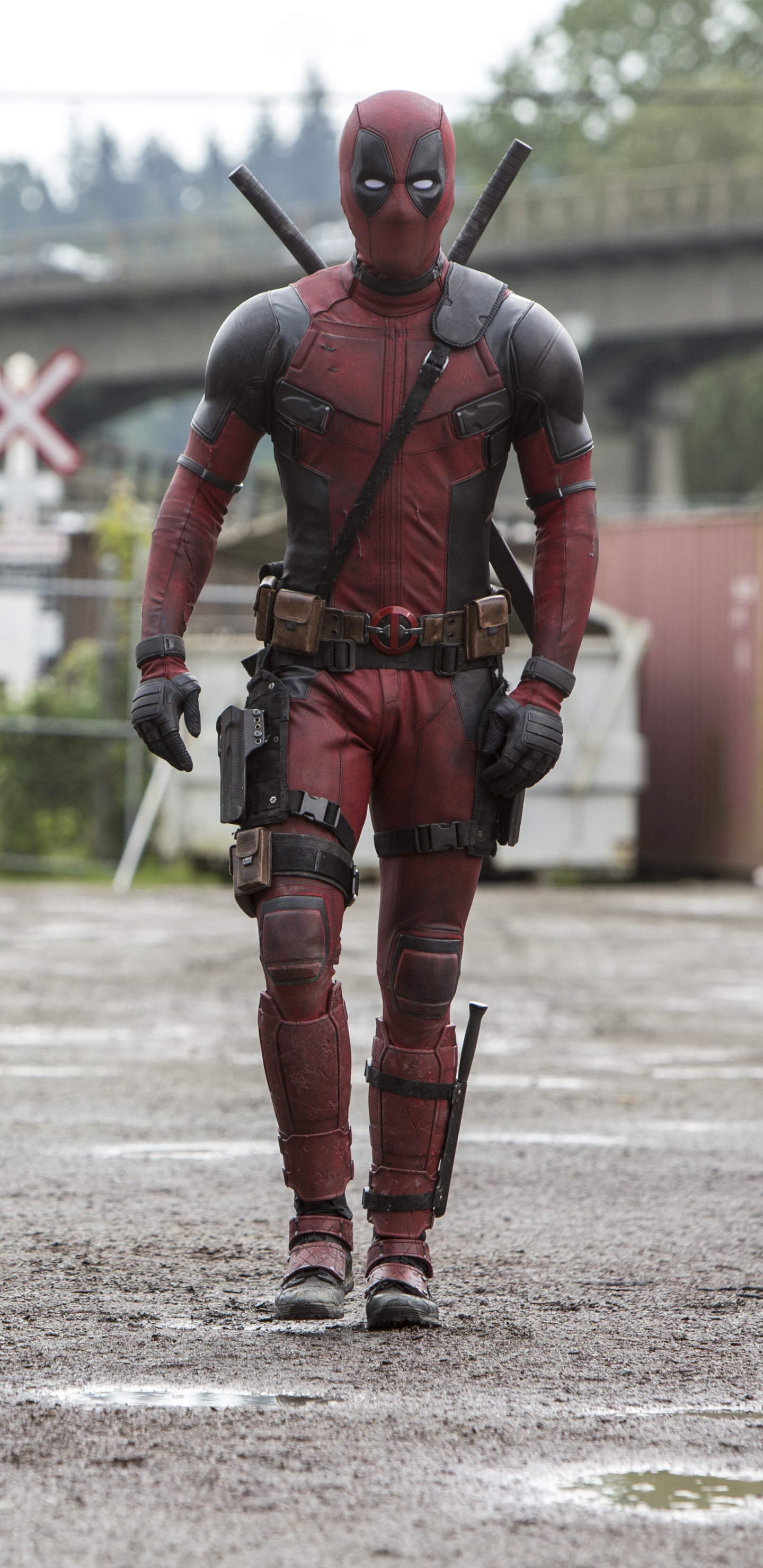 Handy-Wallpaper Deadpool, Filme kostenlos herunterladen.