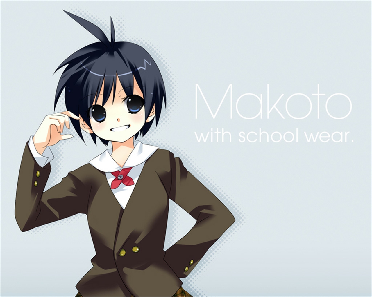 Download mobile wallpaper Anime, The Idolm@ster, Makoto Kikuchi for free.