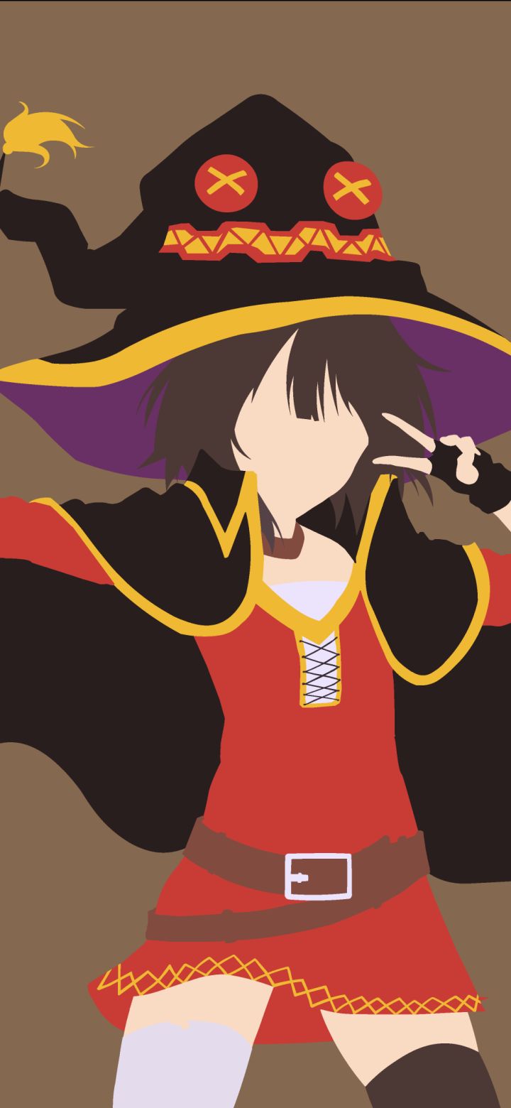 Téléchargez des papiers peints mobile Animé, Kono Subarashii Sekai Ni Shukufuku O!, Megumin (Konosuba) gratuitement.