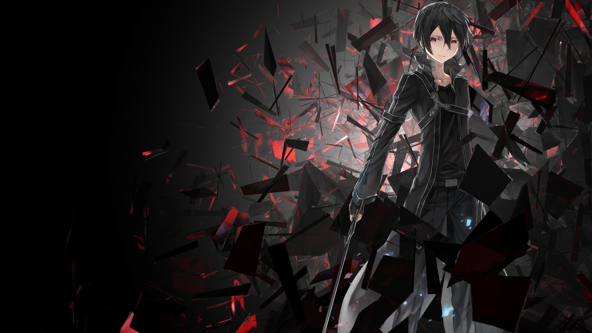 Download mobile wallpaper Anime, Sword Art Online, Kirito (Sword Art Online), Kazuto Kirigaya for free.