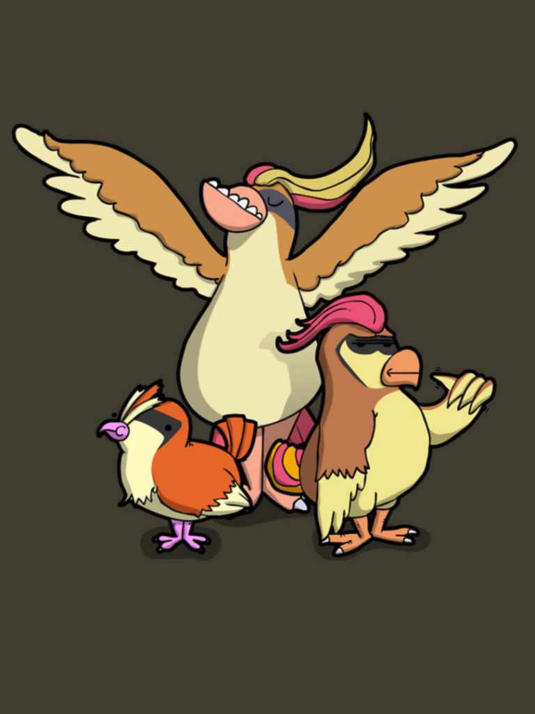 Téléchargez des papiers peints mobile Pokémon, Jeux Vidéo, Piggey (Pokémon), Pidgeotto (Pokémon), Pidgeot (Pokémon) gratuitement.