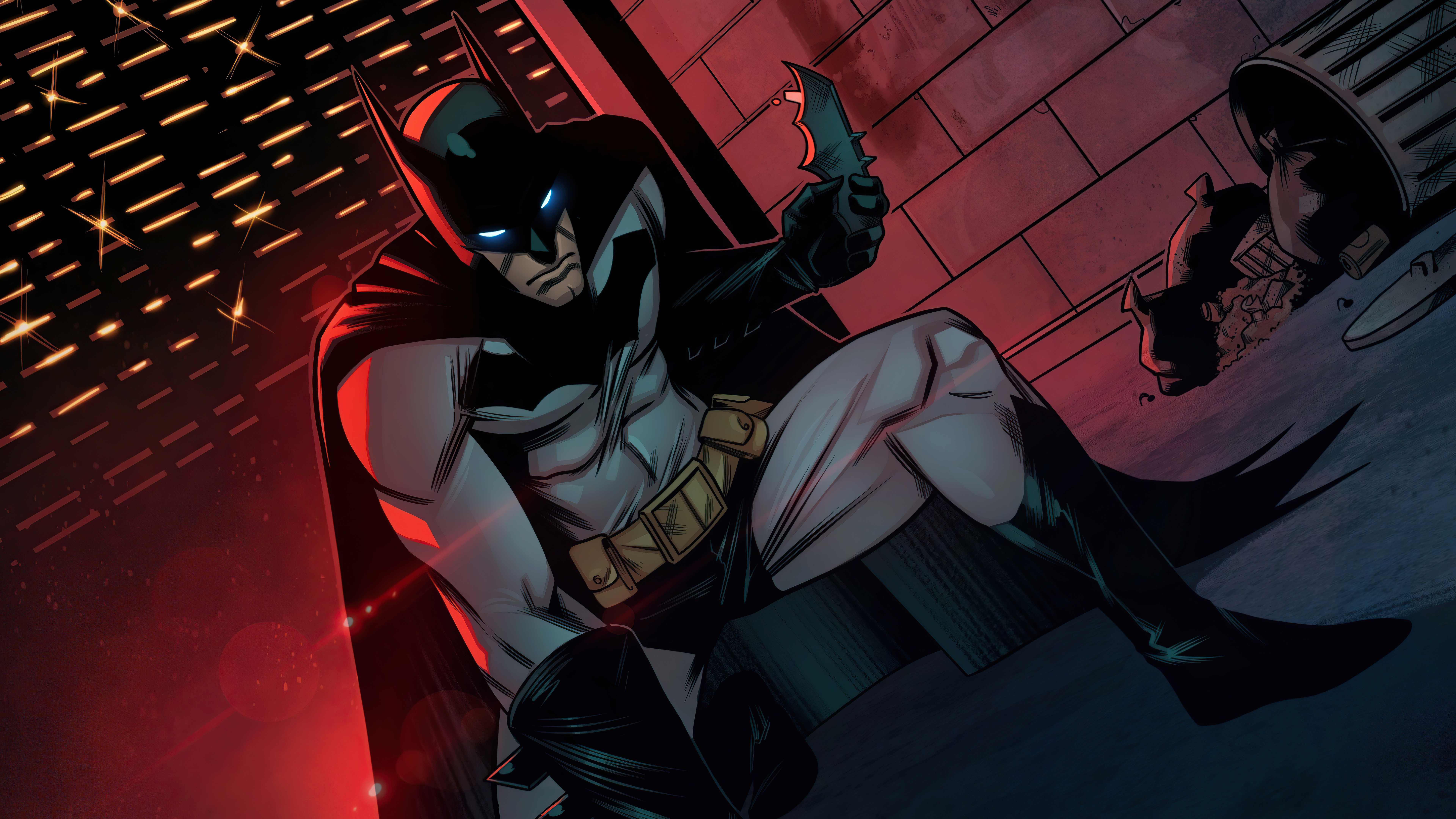 Laden Sie das Comics, The Batman, Dc Comics-Bild kostenlos auf Ihren PC-Desktop herunter