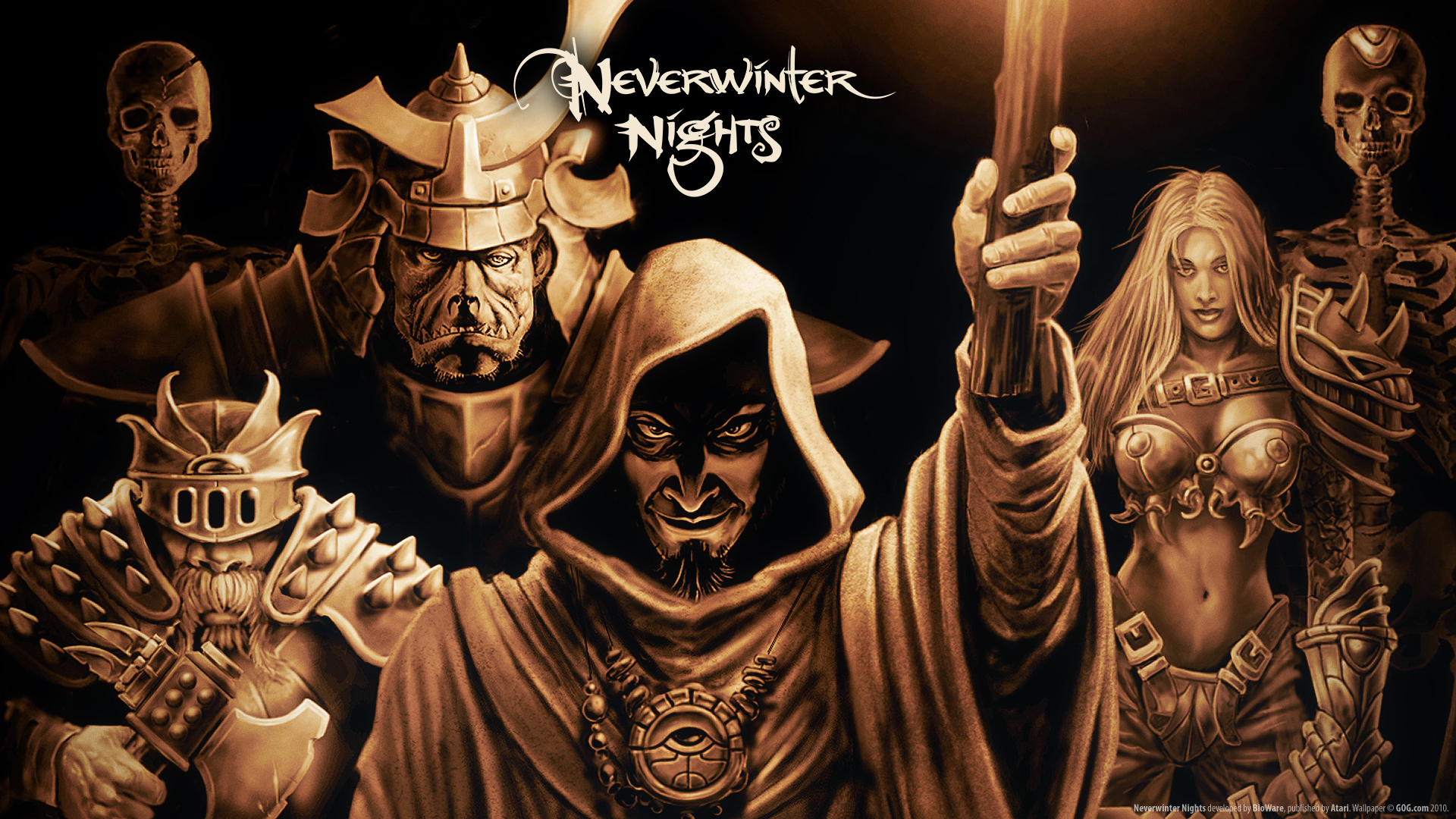 neverwinter nights, video game