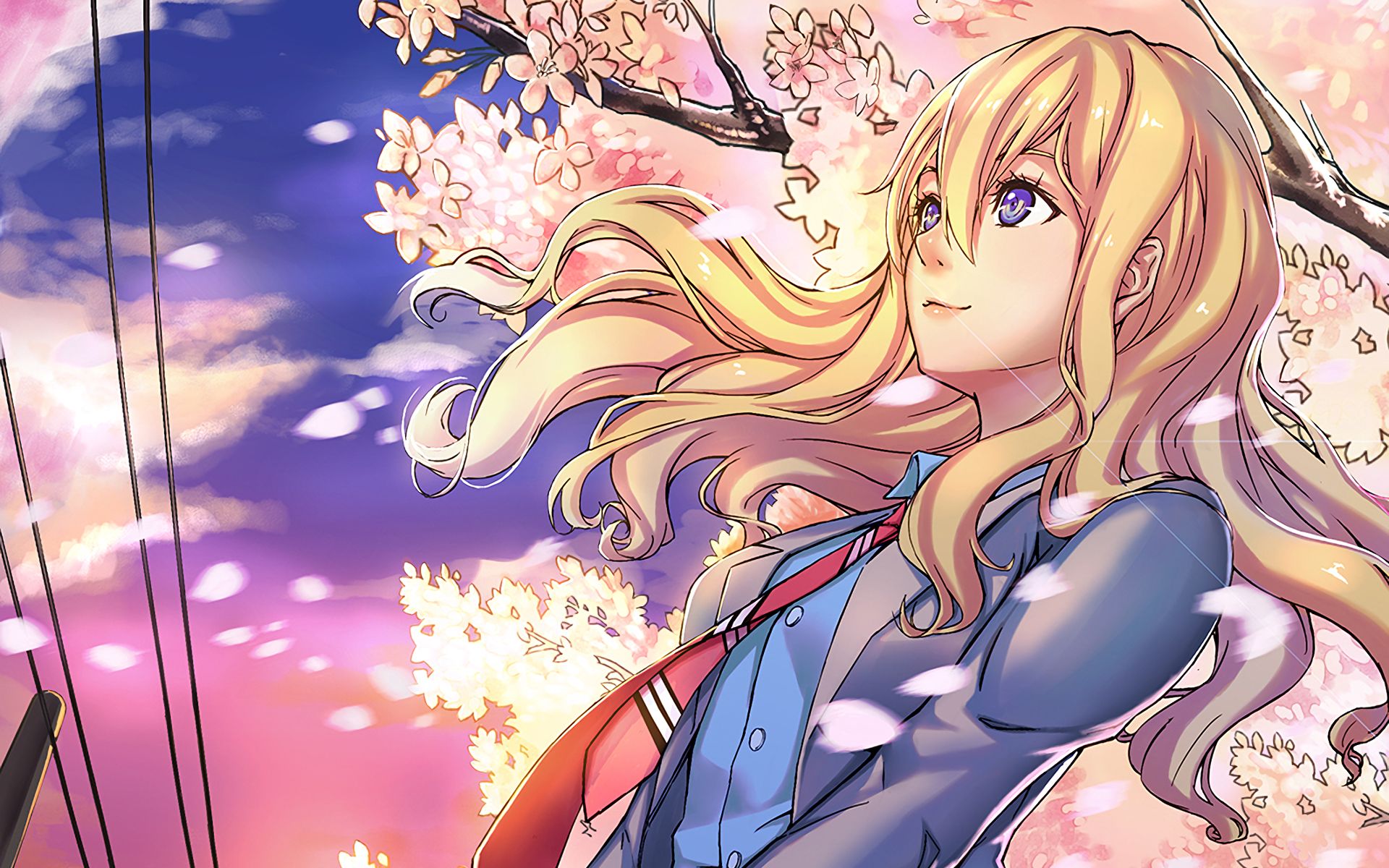 Téléchargez gratuitement l'image Animé, Kaori Miyazono, Your Lie In April sur le bureau de votre PC