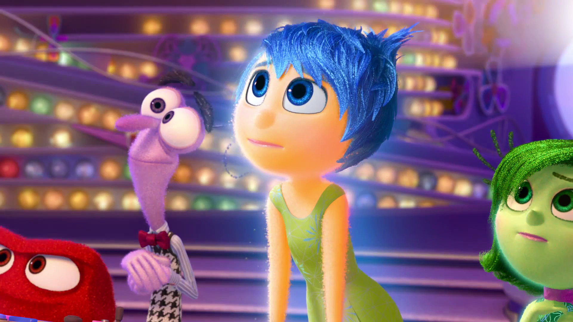 movie, inside out, anger (inside out), disgust (inside out), fear (inside out), joy (inside out)