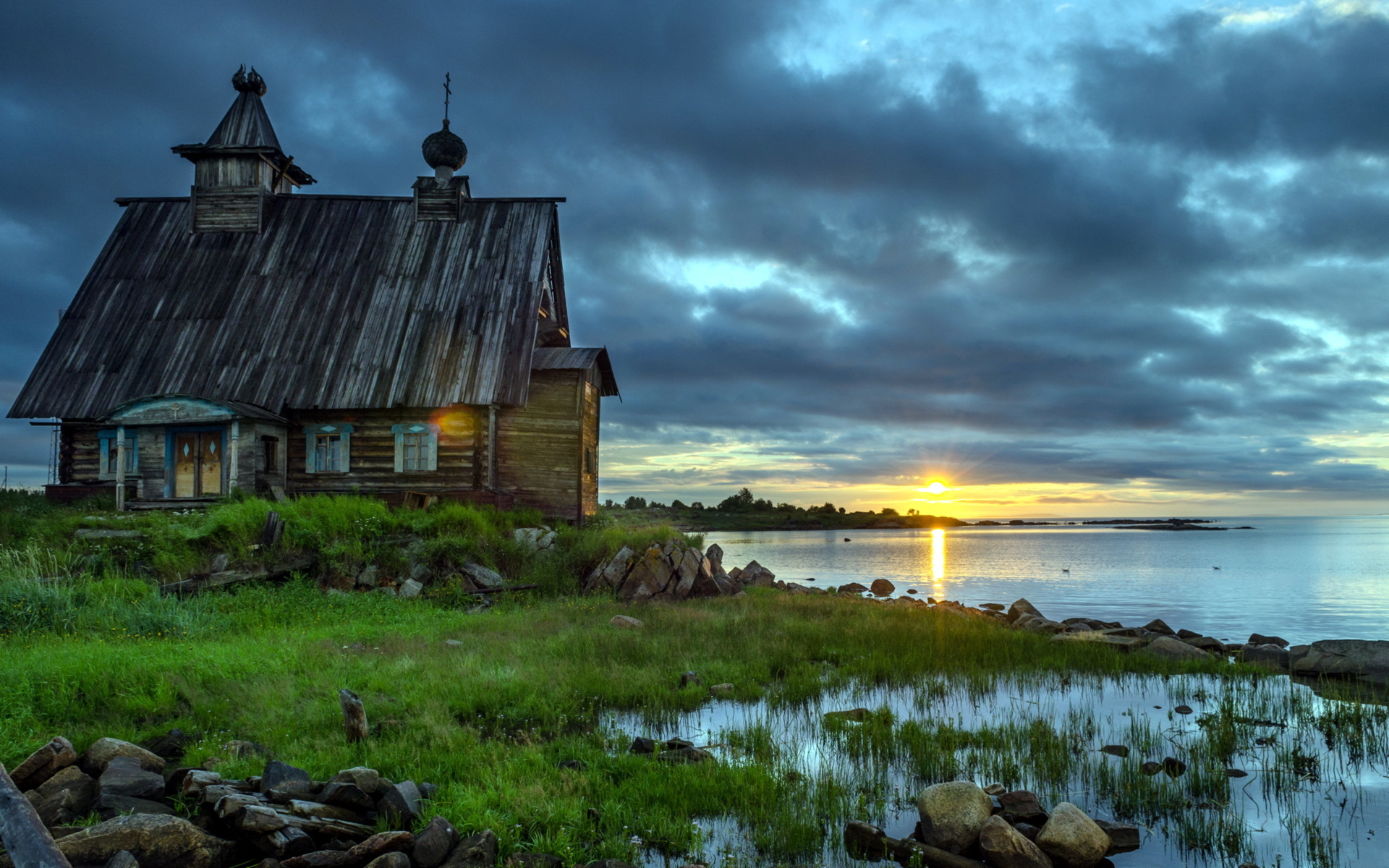 Baixe gratuitamente a imagem Lagos, Lago, Igreja, Fotografia na área de trabalho do seu PC