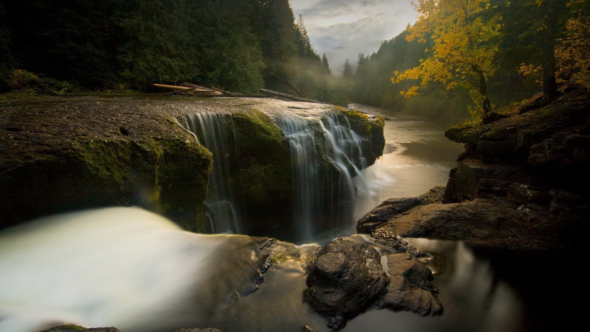 Download mobile wallpaper Waterfall, Earth for free.