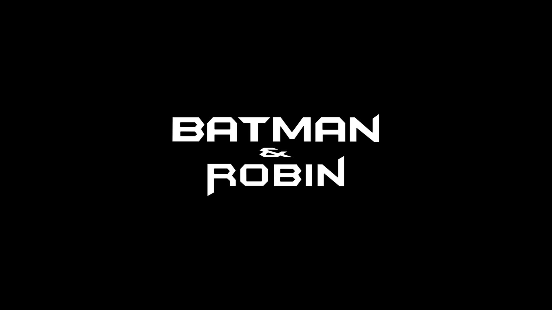 Завантажити шпалери безкоштовно Бетмен, Фільм, Бетмен І Робін картинка на робочий стіл ПК