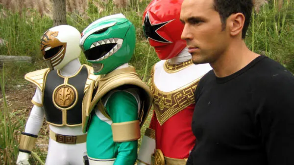 Desktop wallpaper: Jason David Frank, Power Rangers, Tv Show, Green ...