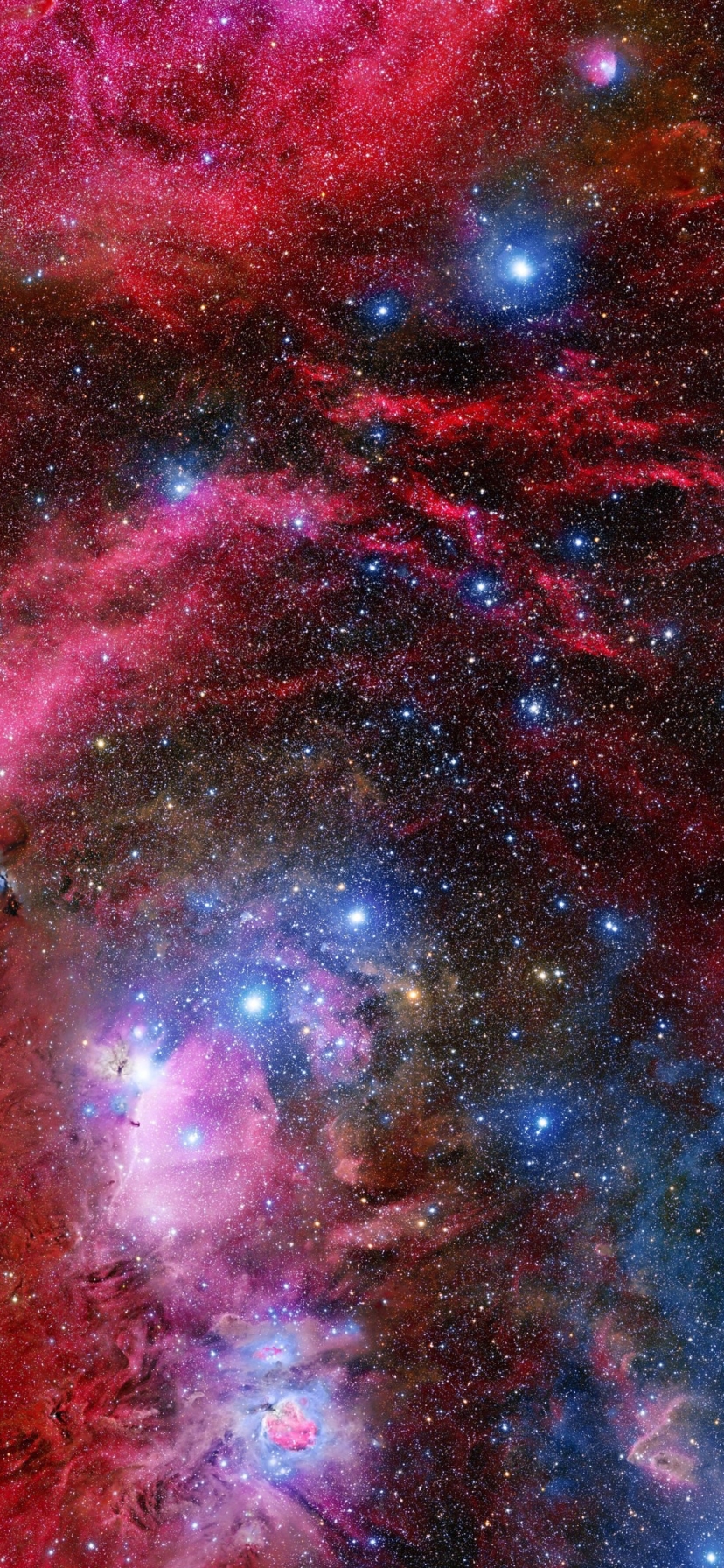 Download mobile wallpaper Stars, Nebula, Space, Sci Fi for free.