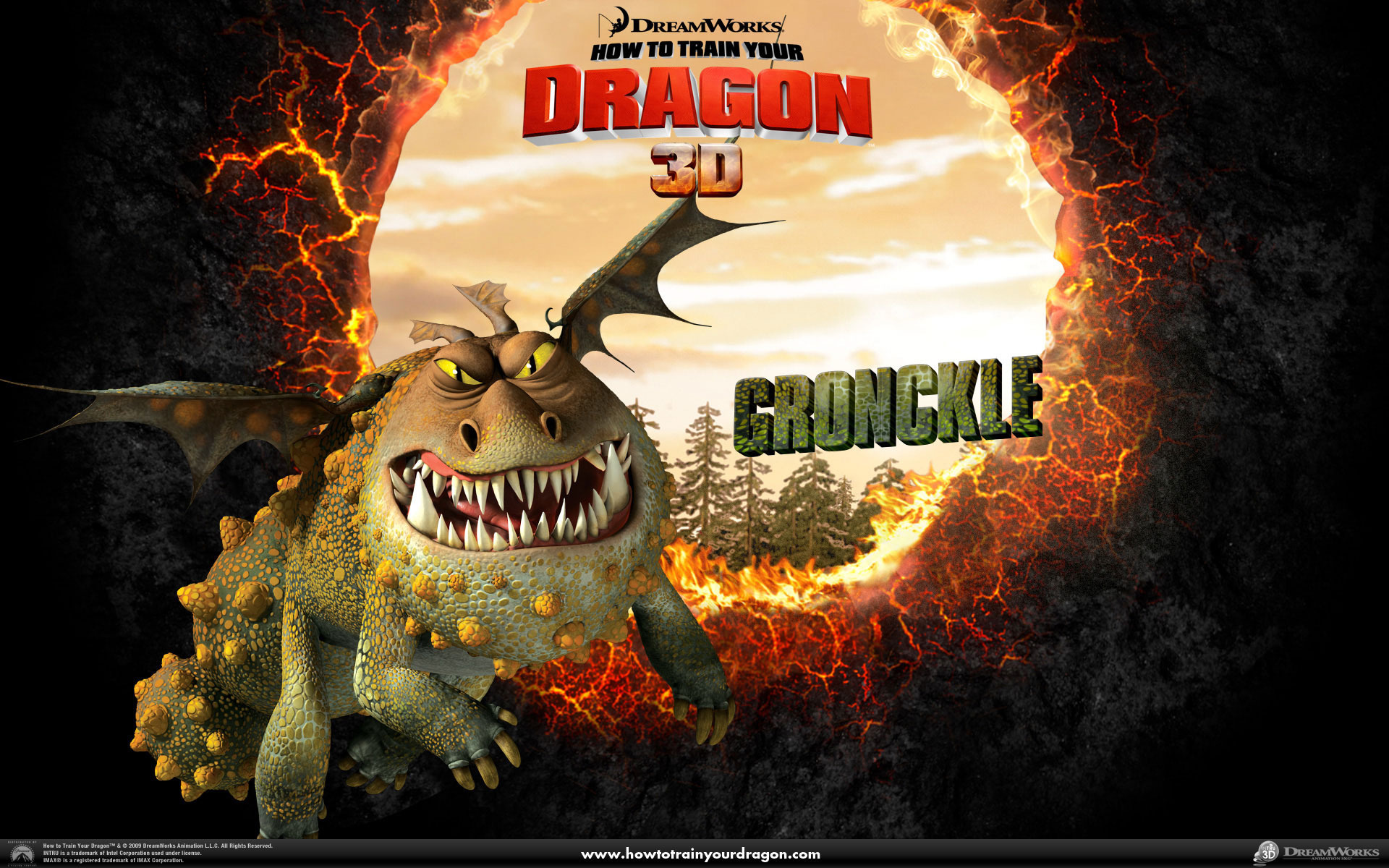 Descarga gratuita de fondo de pantalla para móvil de Gronkle, Cómo Entrenar A Tu Dragón, Dragón, Películas, Fuego.