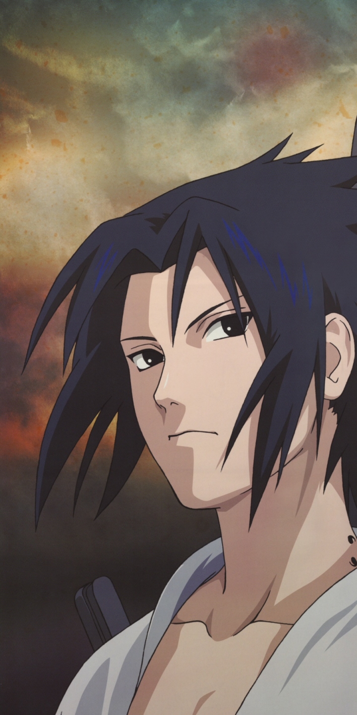 Download mobile wallpaper Anime, Naruto, Sasuke Uchiha for free.