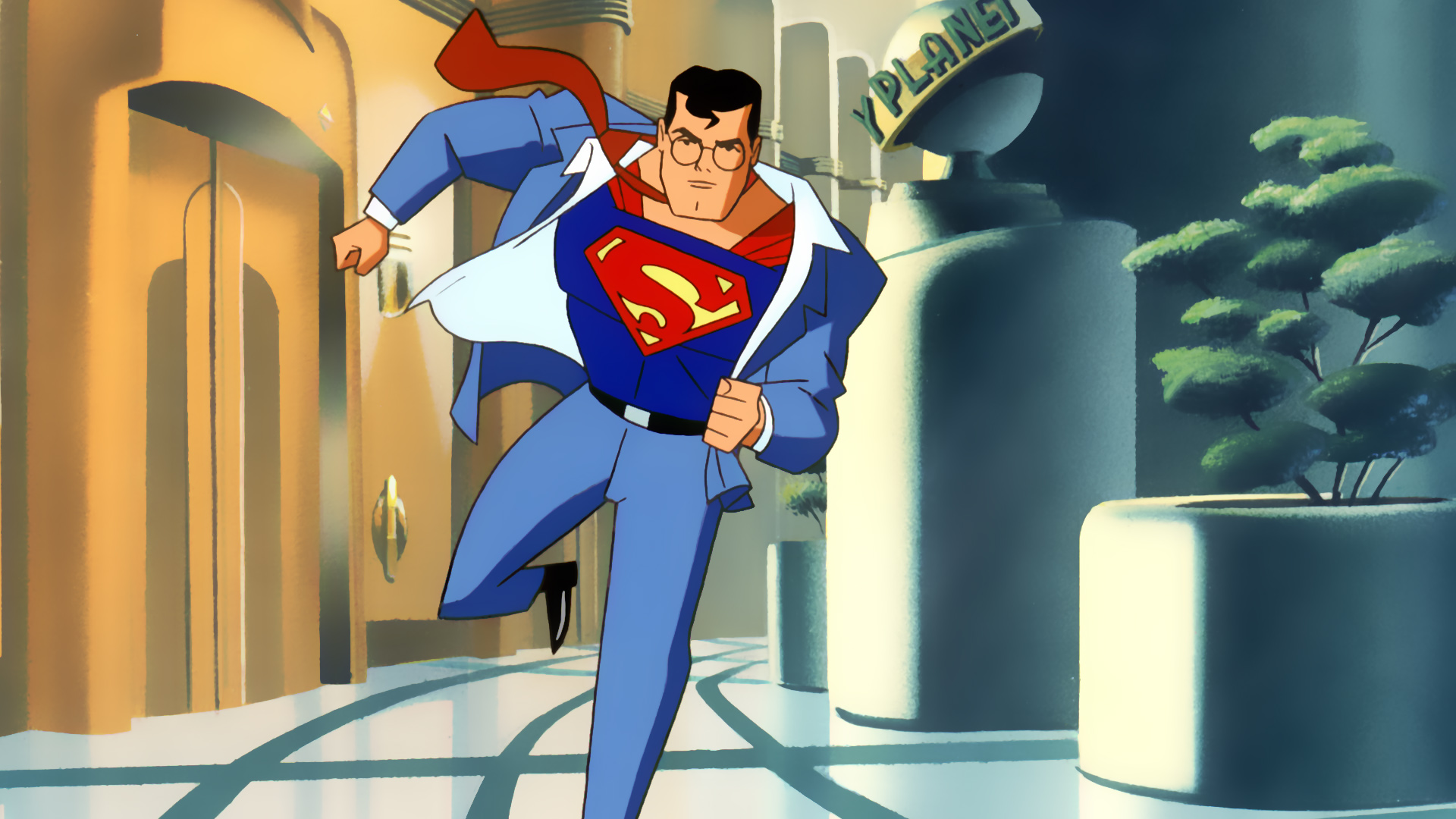 Baixar papel de parede para celular de Programa De Tv, Super Homen, Clark Kent, Planeta Diário, Superman: A Série Animada gratuito.