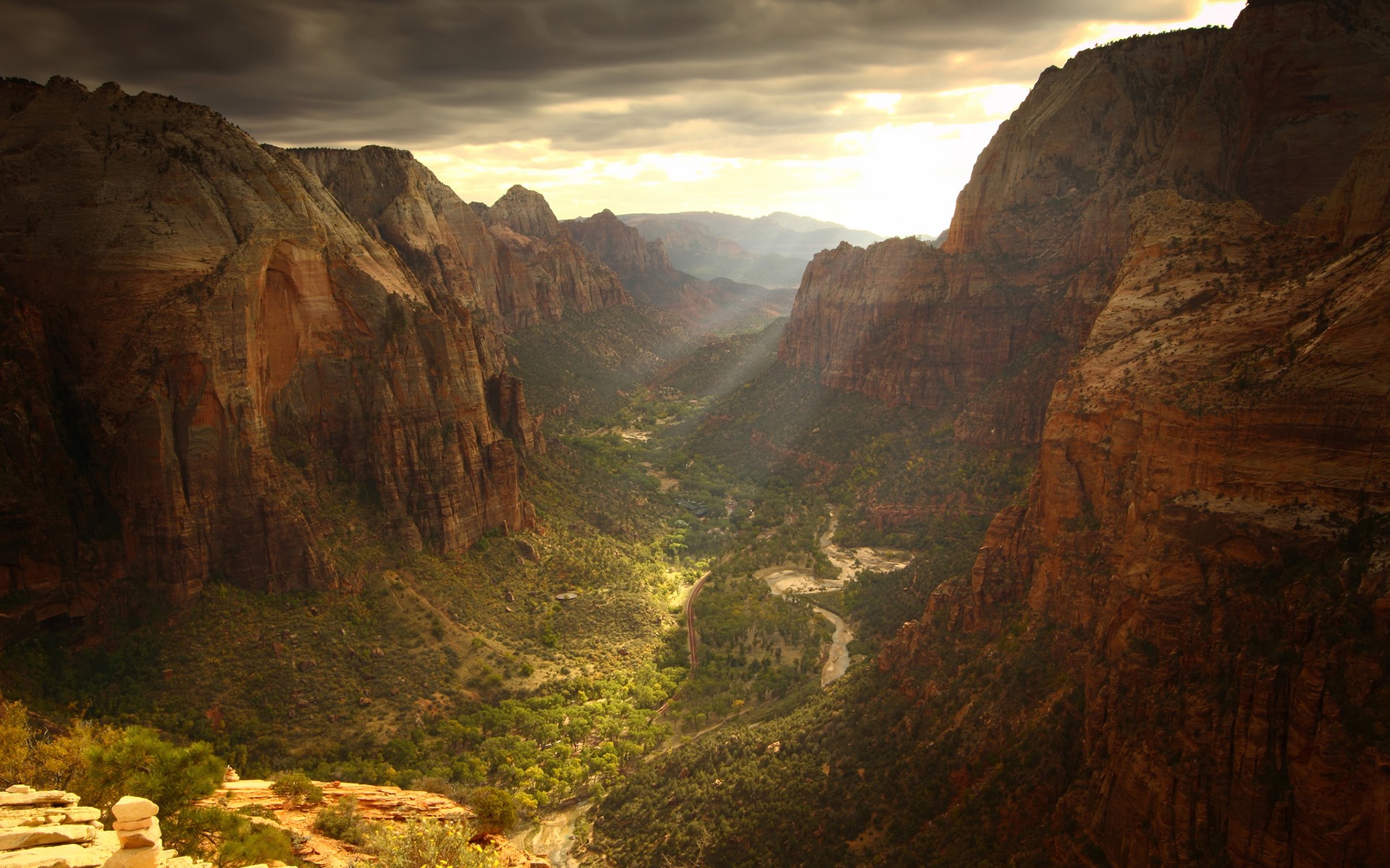 Die besten Zion Nationalpark-Hintergründe für den Telefonbildschirm