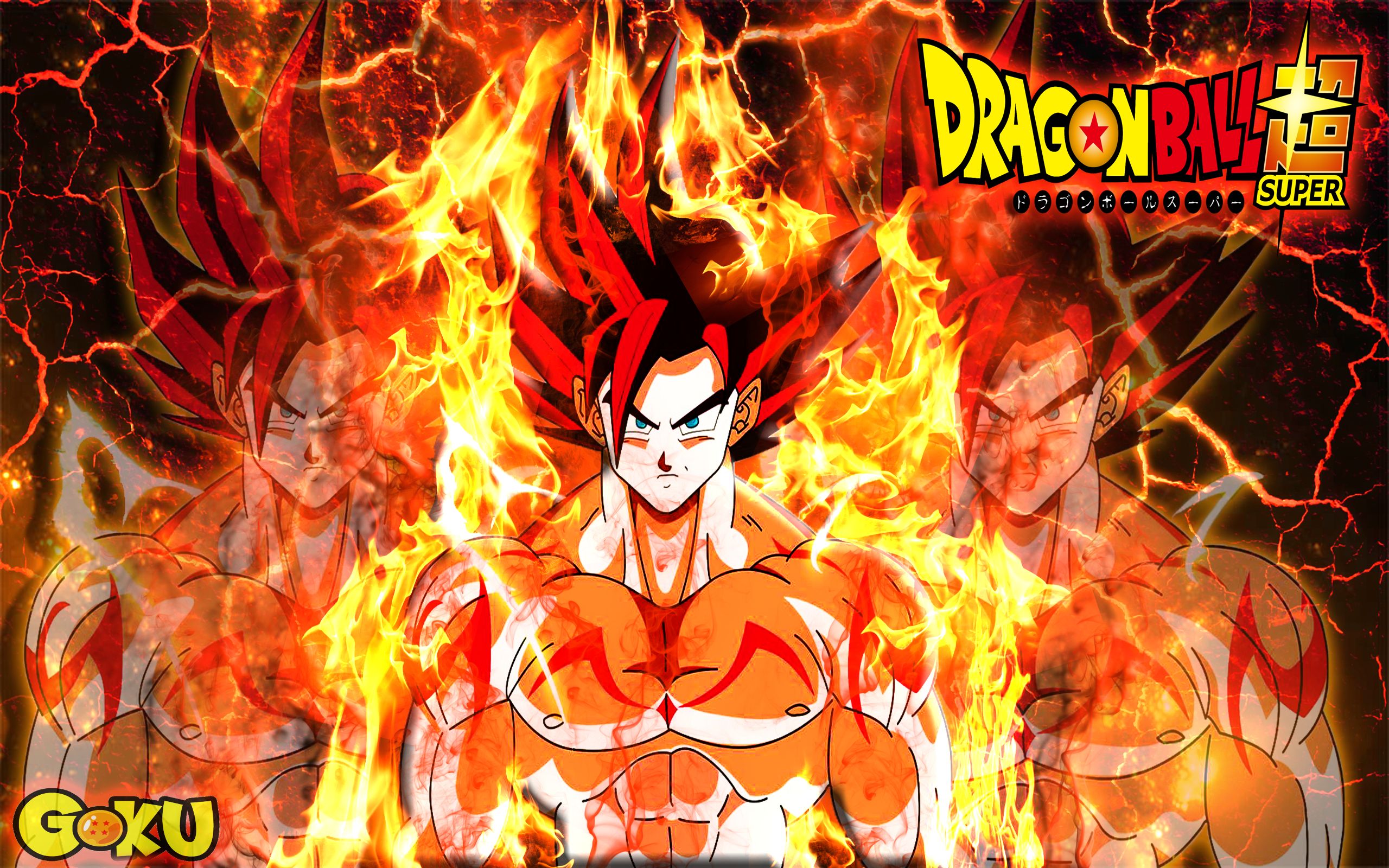 Download mobile wallpaper Anime, Dragon Ball, Goku, Dragon Ball Super for free.