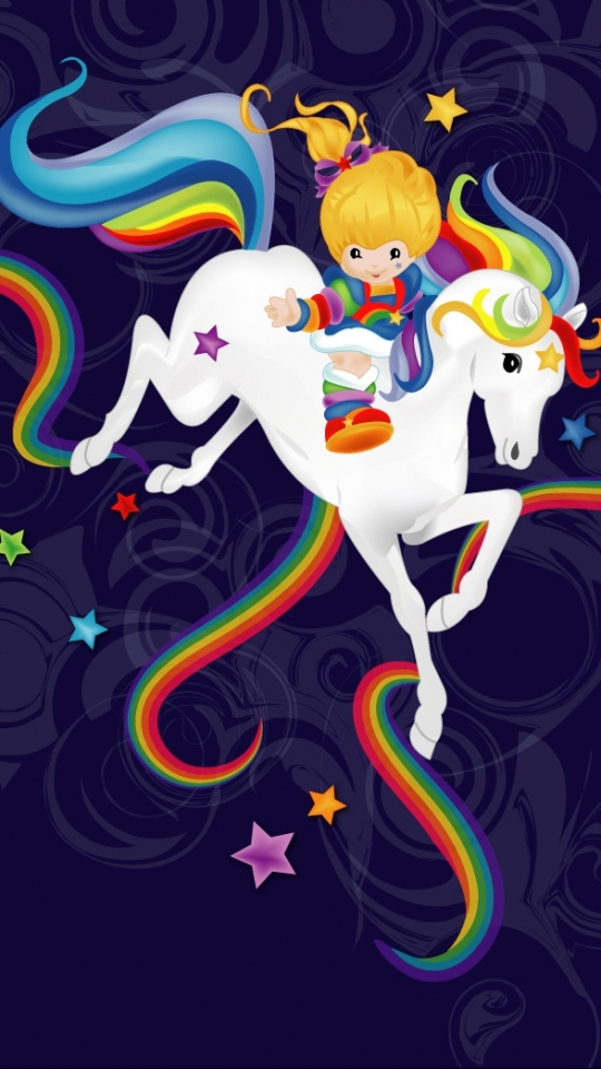 Download mobile wallpaper Tv Show, Rainbow Brite for free.