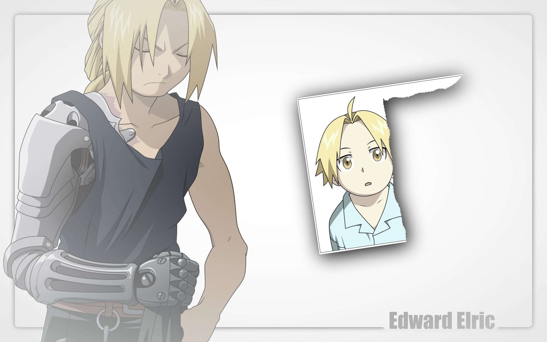 Download mobile wallpaper Edward Elric, Fullmetal Alchemist, Anime for free.