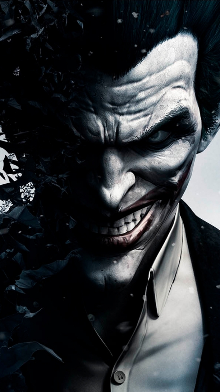 Téléchargez des papiers peints mobile Joker, Jeux Vidéo, Homme Chauve Souris, Batman: Arkham Origins gratuitement.