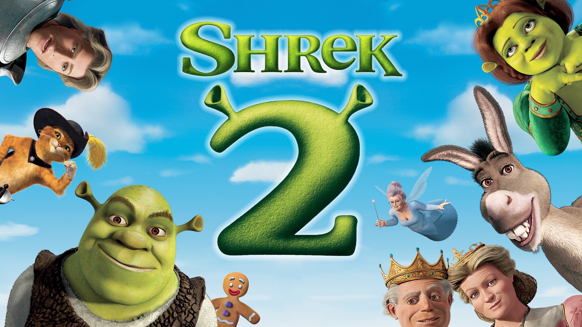 Download mobile wallpaper Shrek, Movie, Shrek 2 for free.