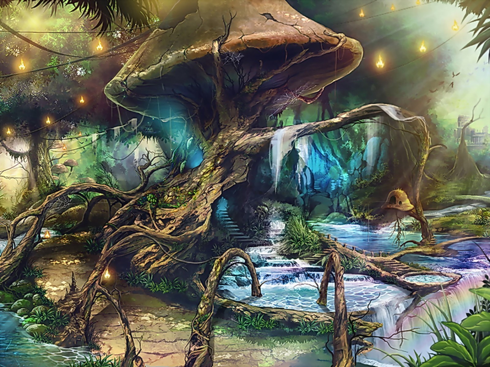 Download mobile wallpaper Place, Fantasy for free.