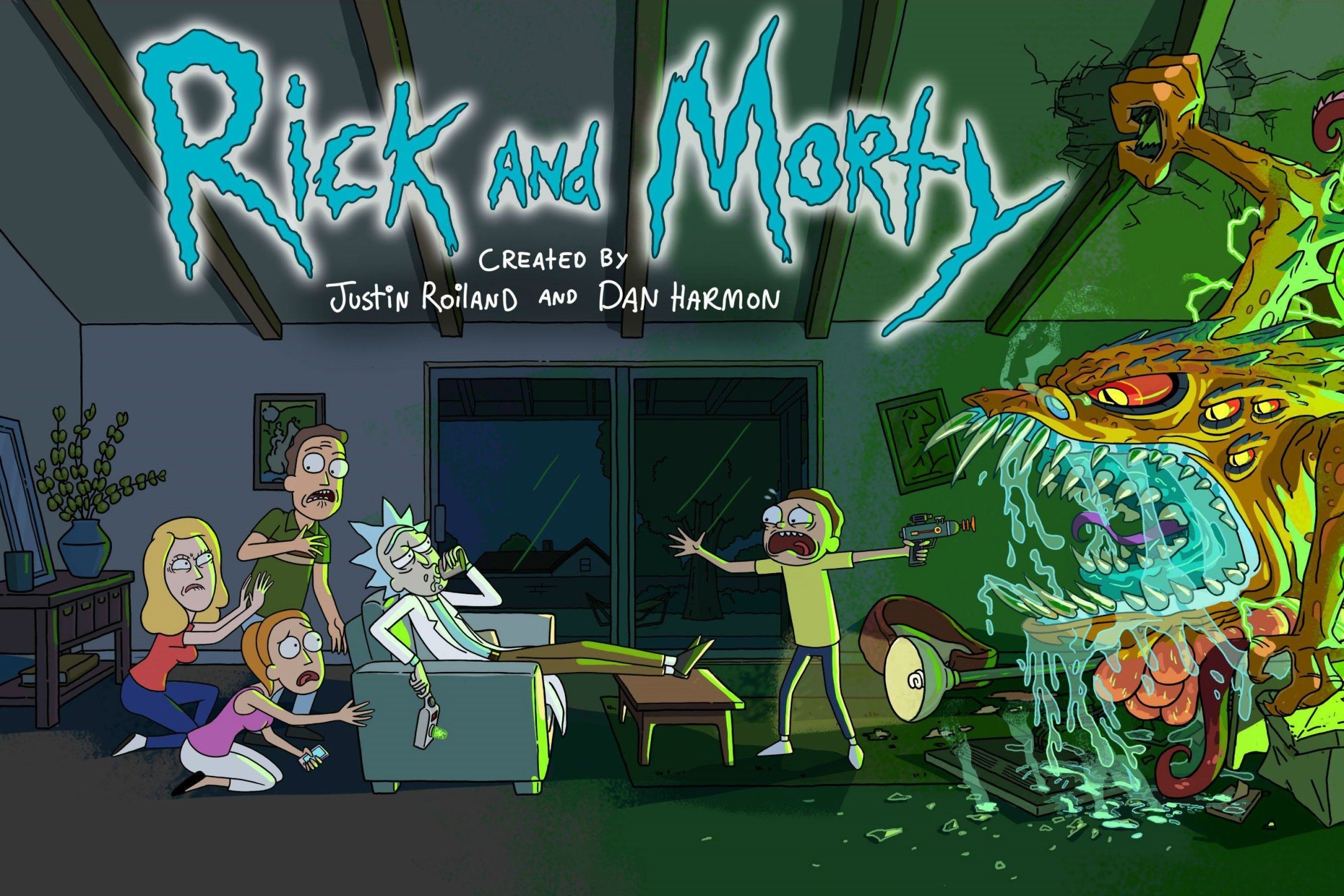Free download wallpaper Tv Show, Rick Sanchez, Morty Smith, Rick And Morty, Beth Smith, Jerry Smith, Summer Smith on your PC desktop