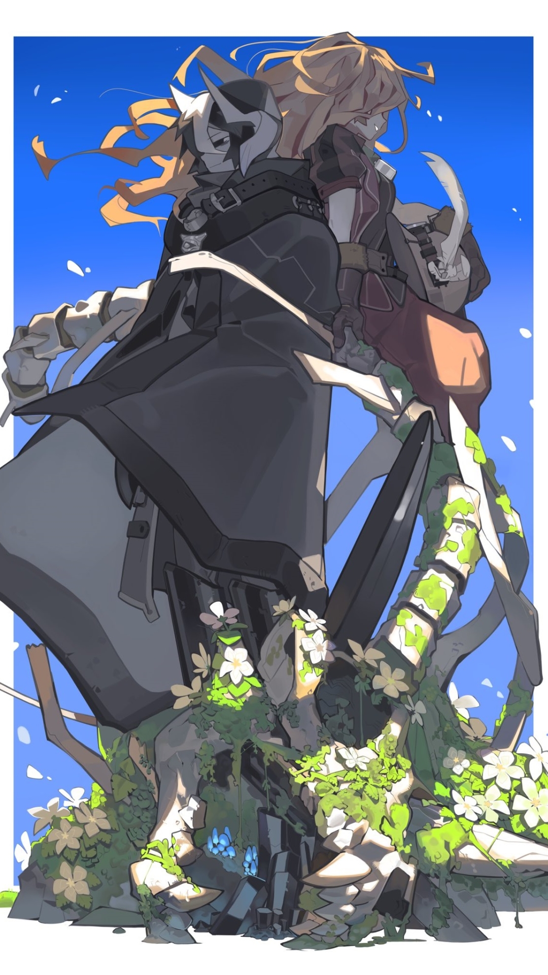 made in abyss, anime, lyza (made in abyss), ozen (made in abyss)