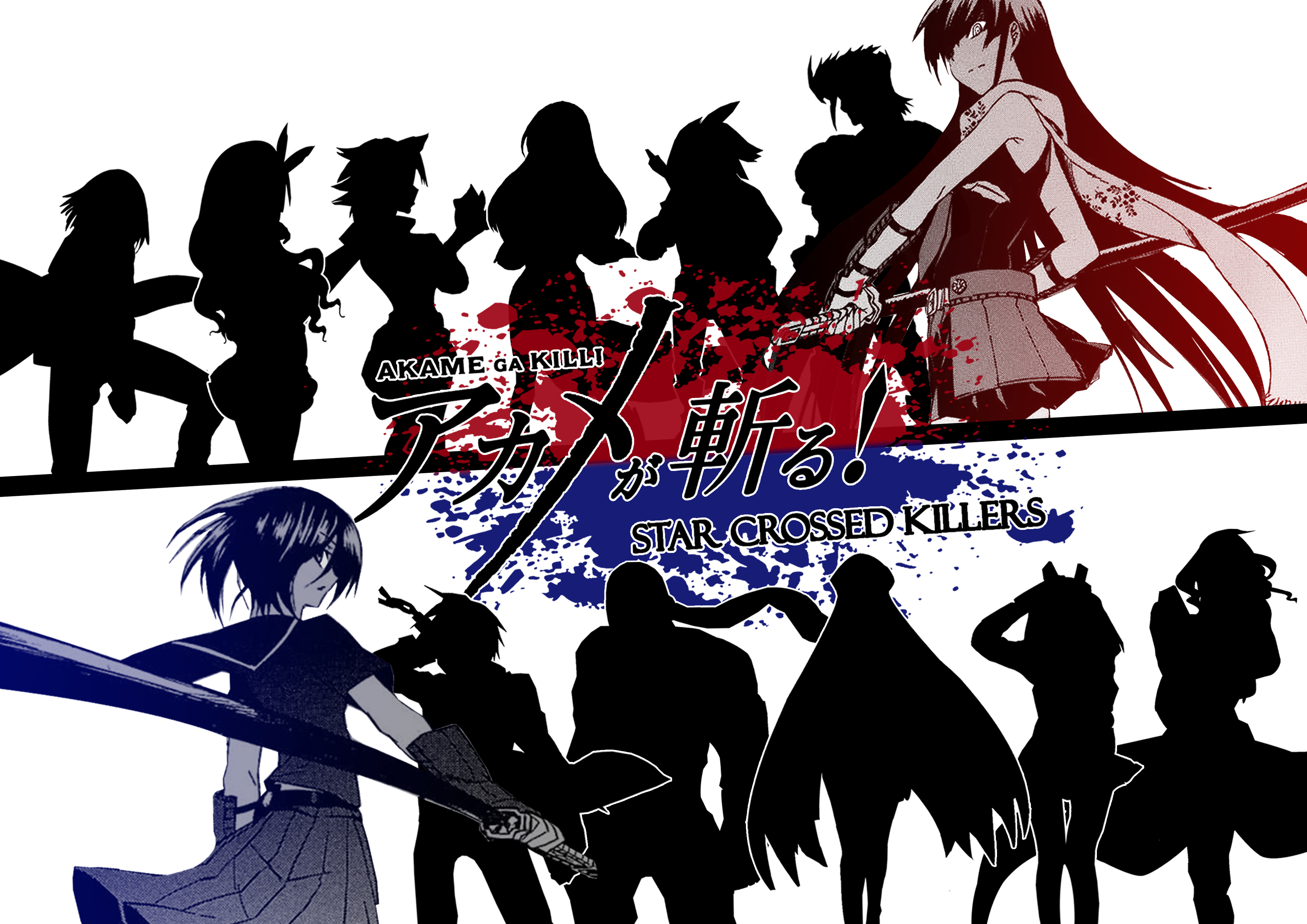 Laden Sie das Animes, Akame (Akame Ga Kill!), Akame Ga Kill: Schwerter Der Assassinen, Kurome (Akame Ga Kill!)-Bild kostenlos auf Ihren PC-Desktop herunter