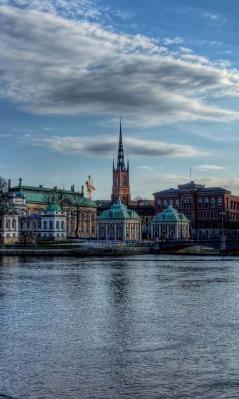 Скачати мобільні шпалери Міста, Стокгольм, Створено Людиною безкоштовно.