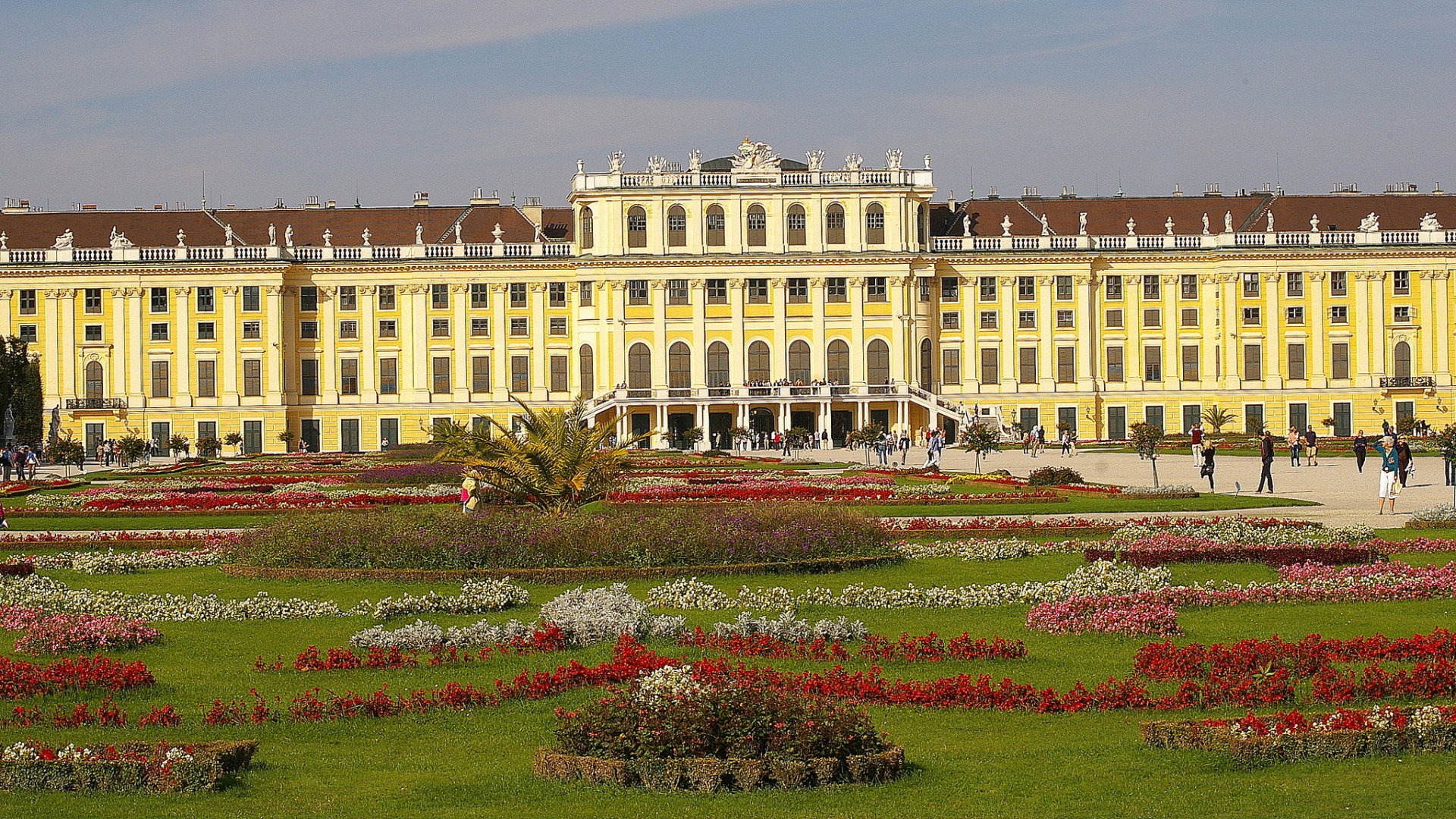 347116 descargar imagen hecho por el hombre, palacio de schönbrunn, palacios: fondos de pantalla y protectores de pantalla gratis
