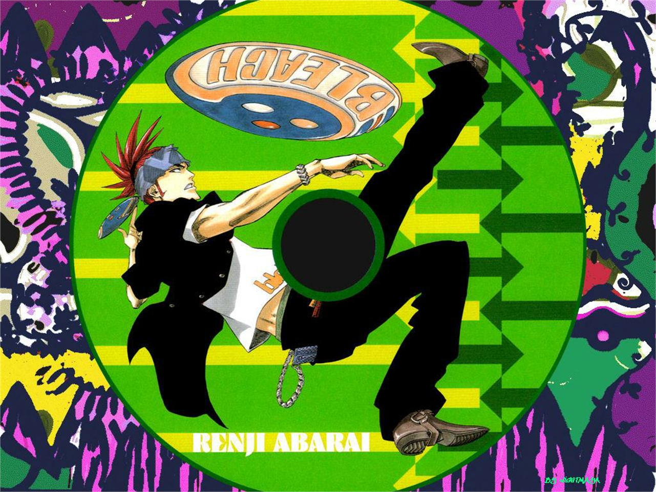 Descarga gratuita de fondo de pantalla para móvil de Animado, Bleach: Burîchi, Renji Abarai.