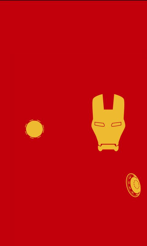 Handy-Wallpaper Iron Man, Comics kostenlos herunterladen.