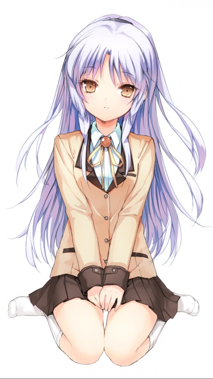 Descarga gratuita de fondo de pantalla para móvil de Animado, Angel Beats!, Kanade Tachibana.