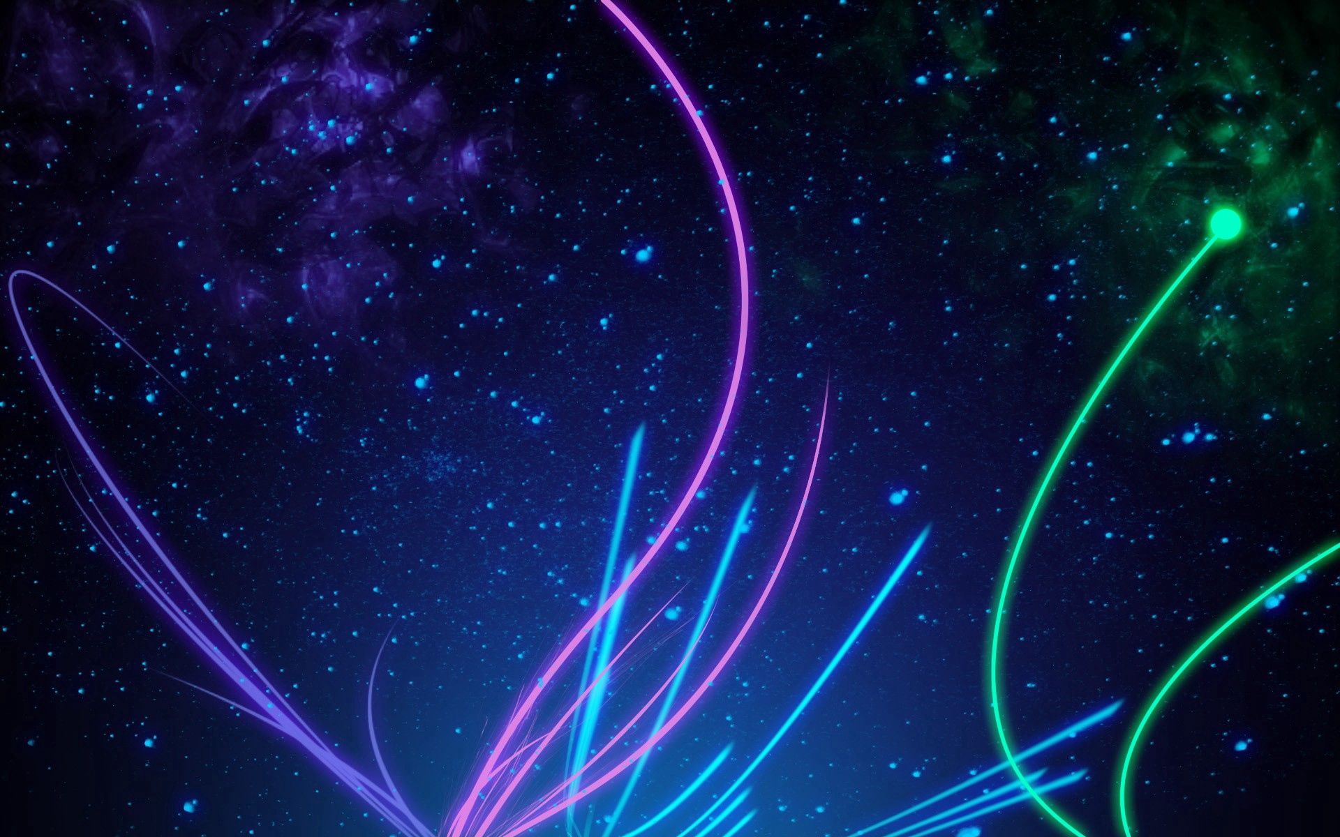 Download mobile wallpaper Light, Shine, Abstract, Lines, Neon for free.