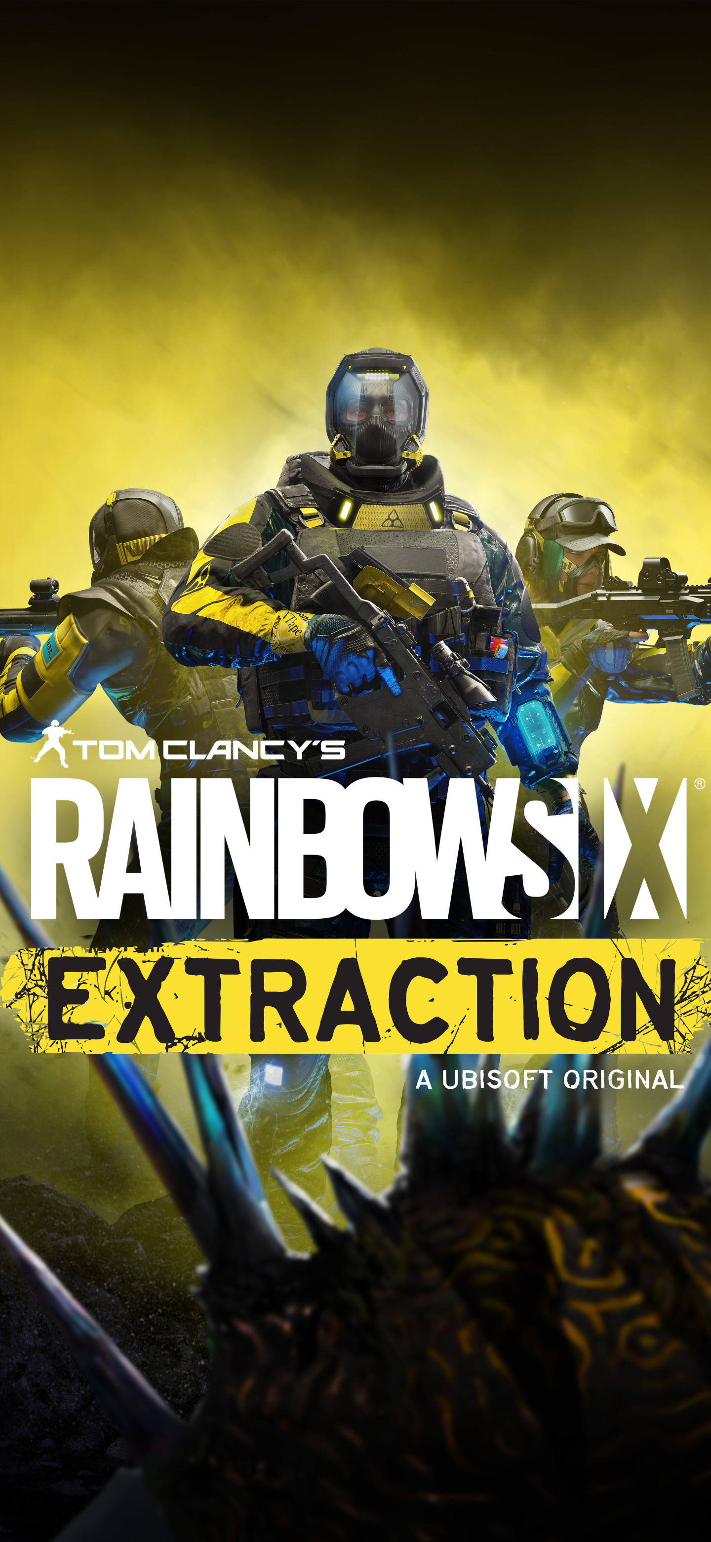 Handy-Wallpaper Computerspiele, Tom Clancy's Rainbow Six Extraction, Tom Clancys kostenlos herunterladen.