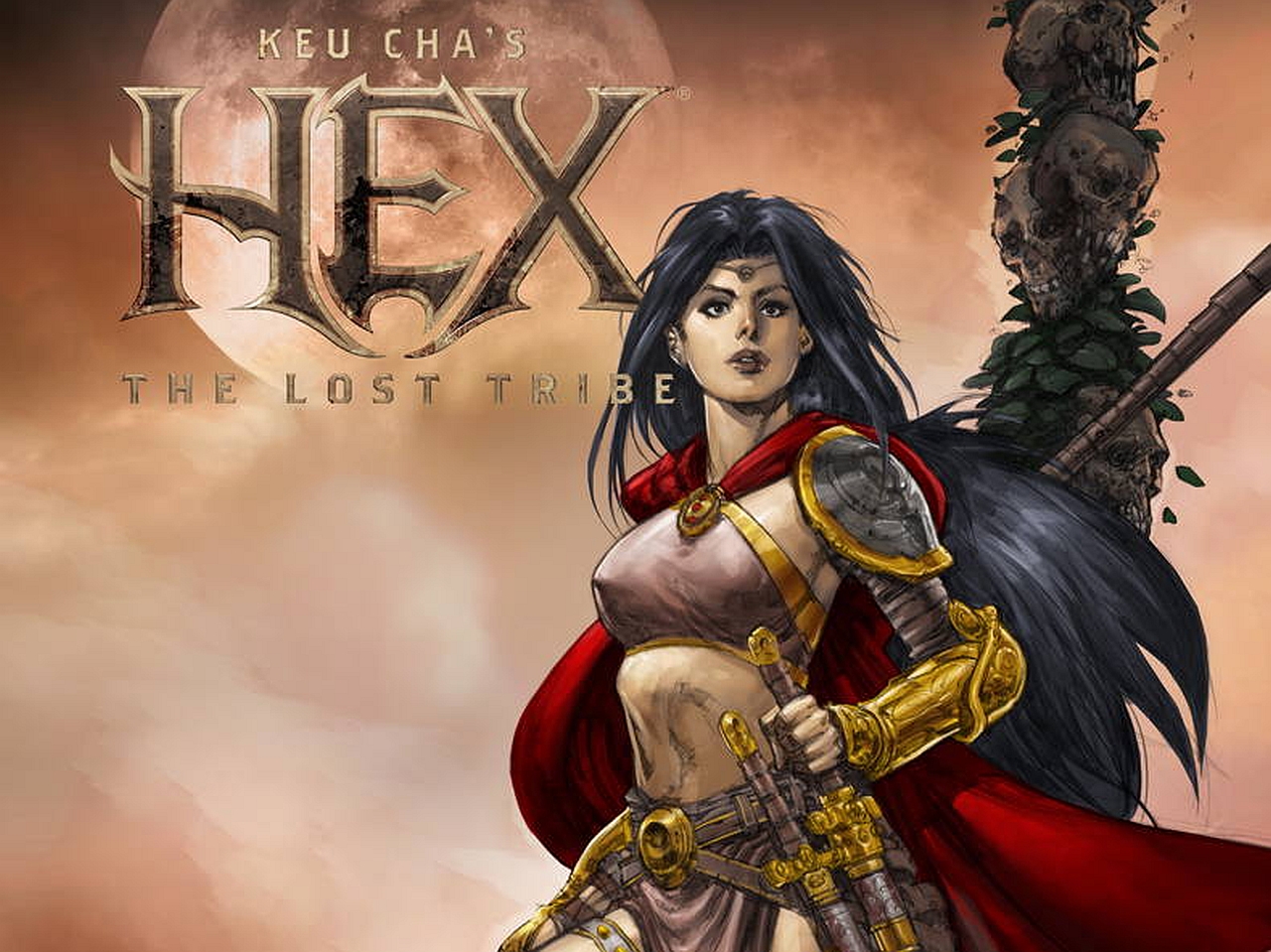 comics, hex: the lost tribe