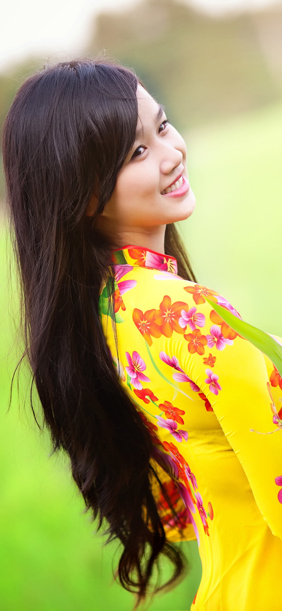 Download mobile wallpaper Women, Asian for free.