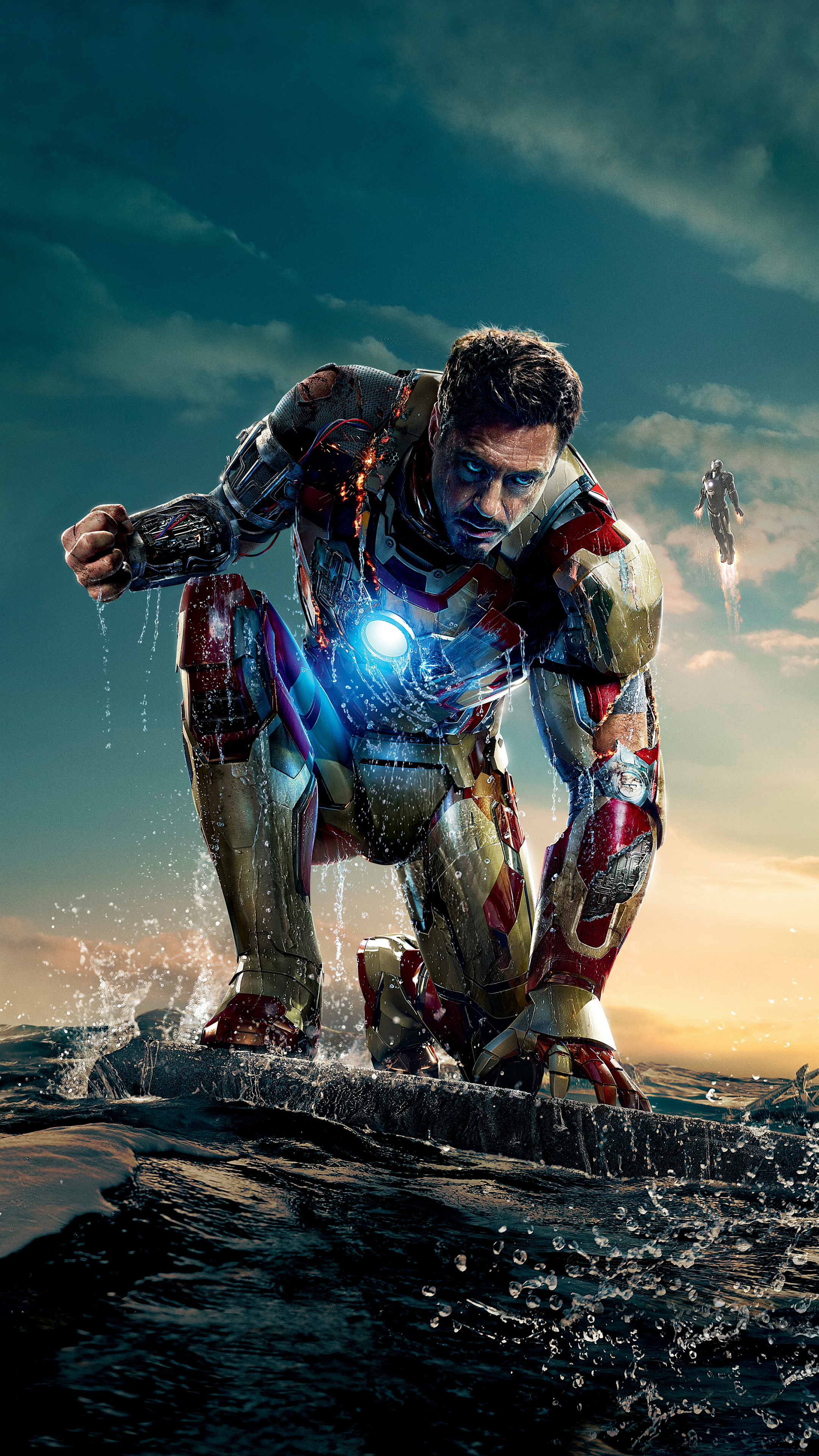 Baixar papel de parede para celular de Homem De Ferro, Robert Downey Jr, Filme, Tony Stark, Homem De Ferro 3 gratuito.