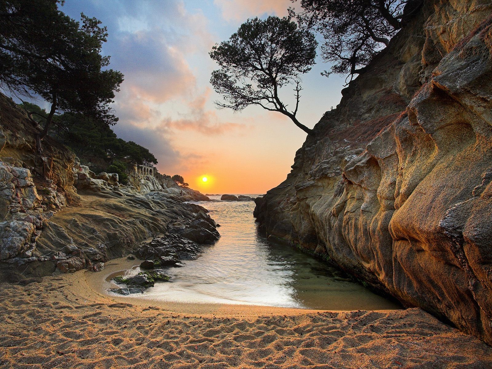 Laden Sie das Natur, Wasser, Strand, Sand, Baum, Sonnenuntergang, Sonne, Erde/natur-Bild kostenlos auf Ihren PC-Desktop herunter