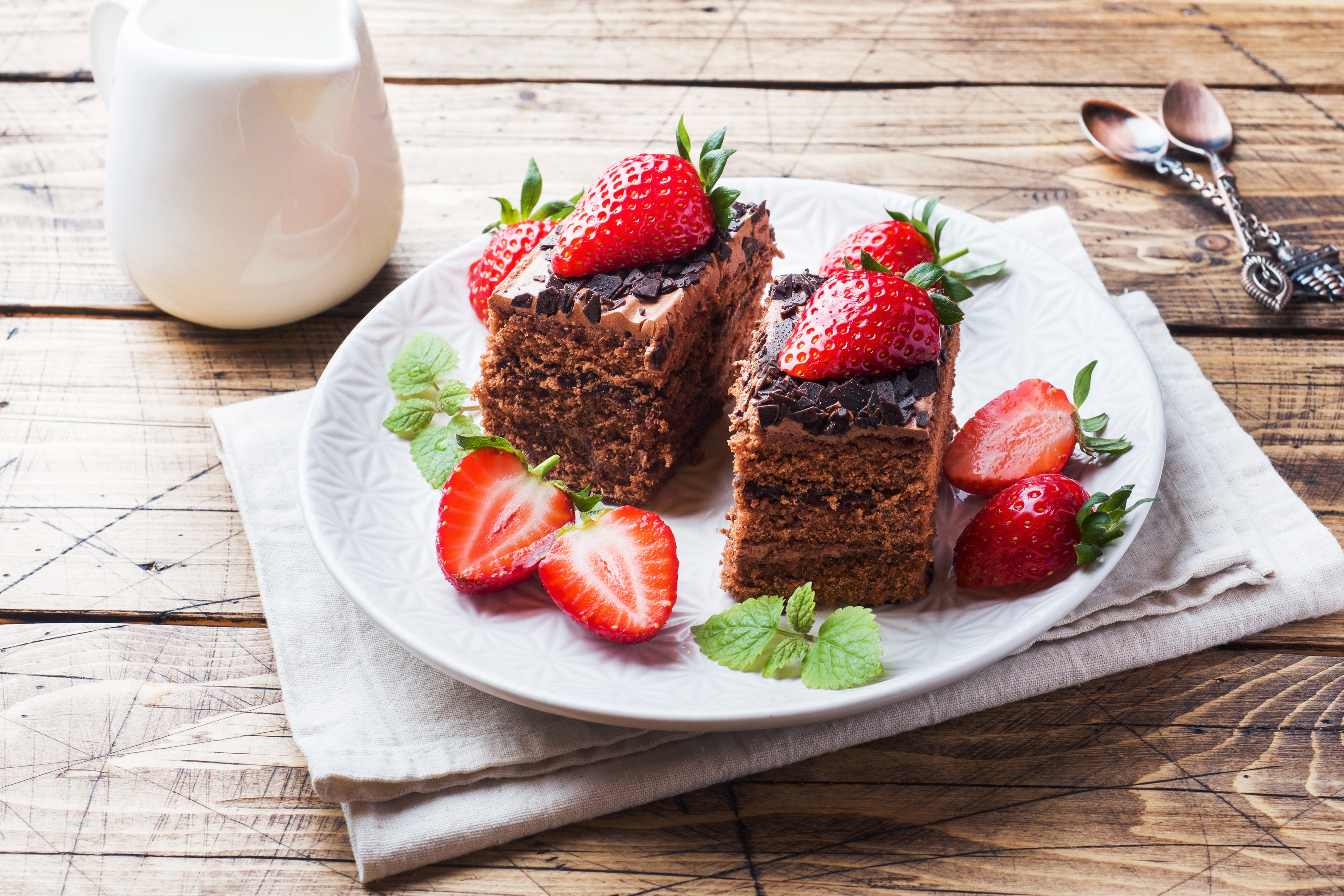 Download mobile wallpaper Food, Strawberry, Dessert, Still Life, Cake, Fruit, Pastry for free.