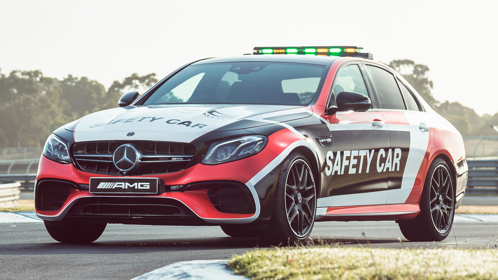 Laden Sie Mercedes Amg E 63 S Safety Car HD-Desktop-Hintergründe herunter
