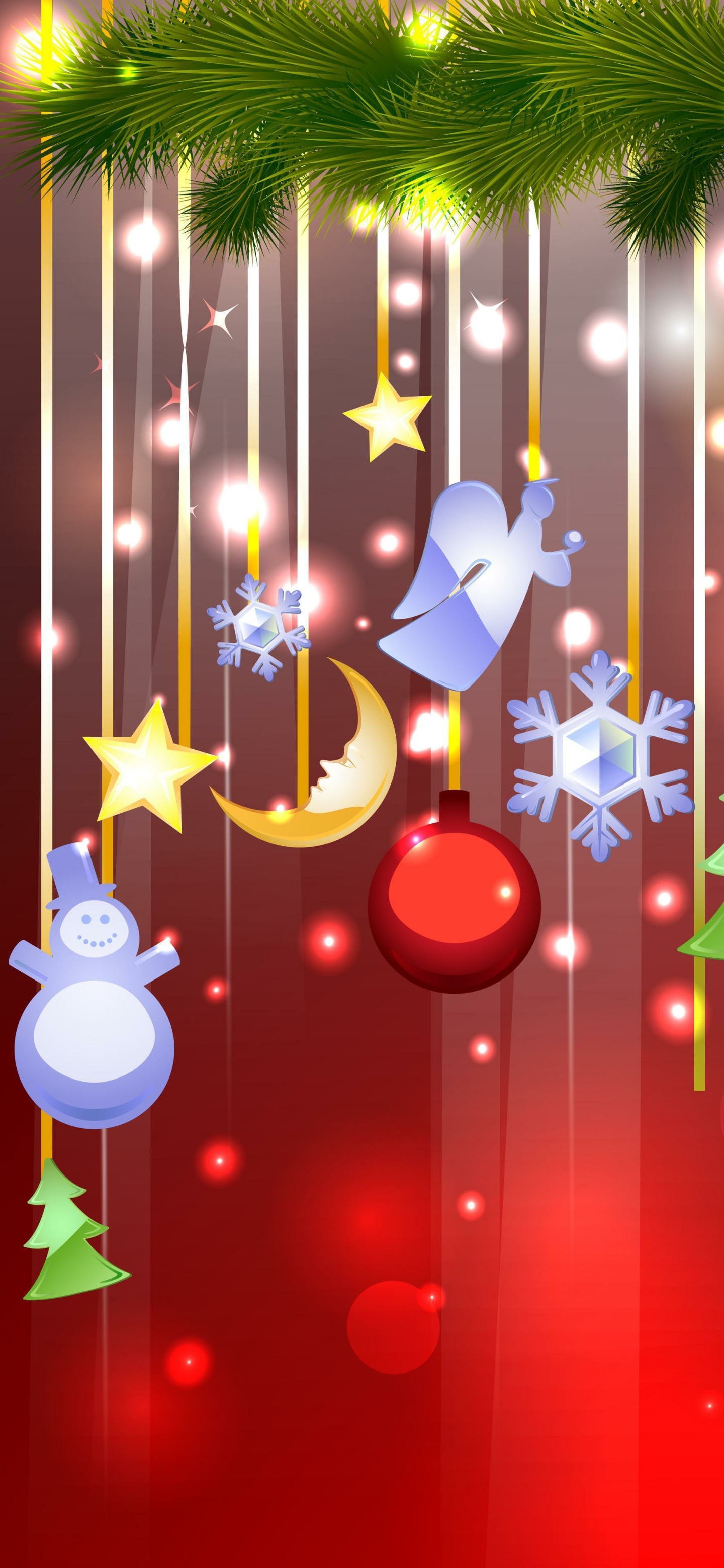 Download mobile wallpaper Christmas, Holiday, Christmas Ornaments for free.